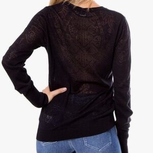 Desigual Sweater Erne Sheer and light weight. NWT. Medium